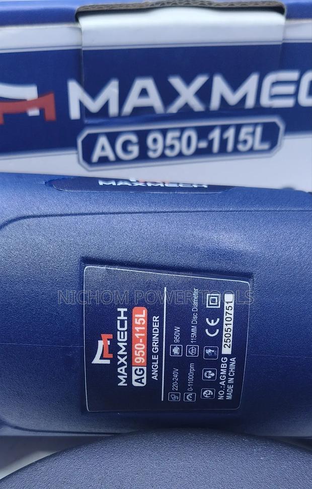 Maxmech Angle Grinder/4inch Angle Grinder - thumbnail 2