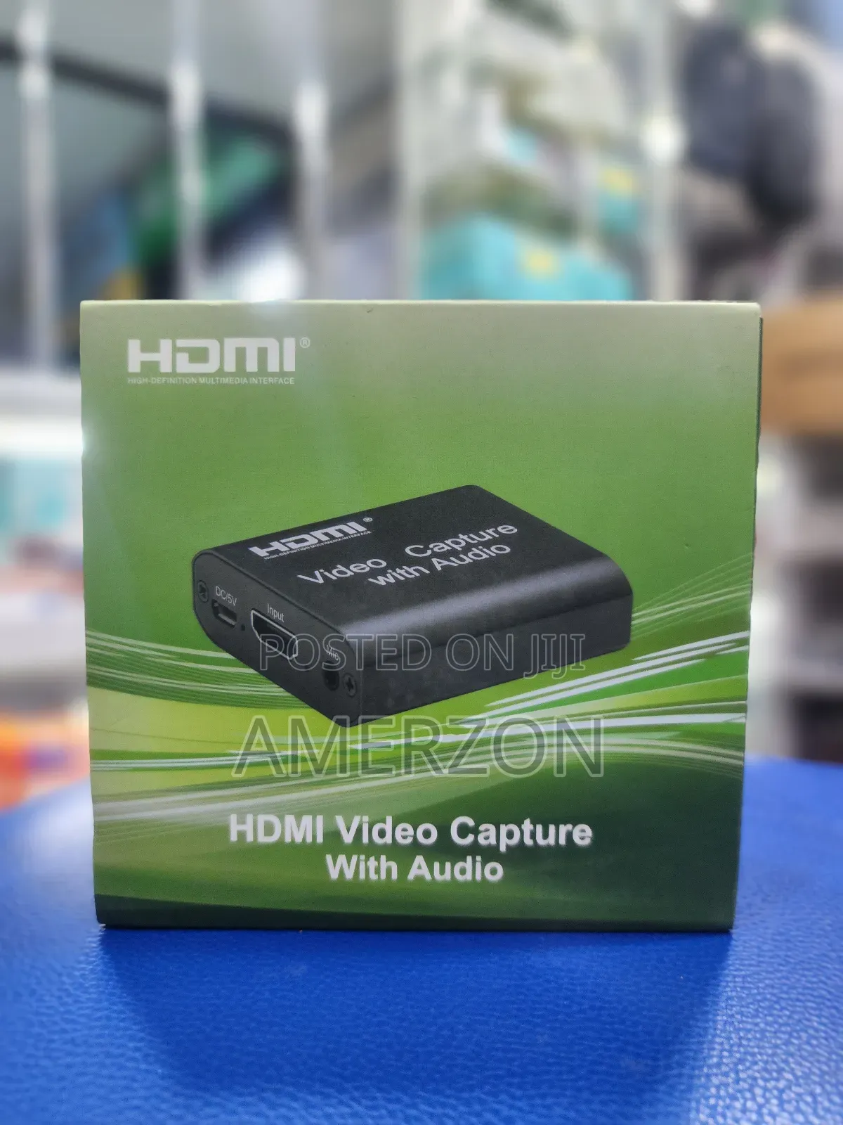 Capture Card Hdmi With Loop Out