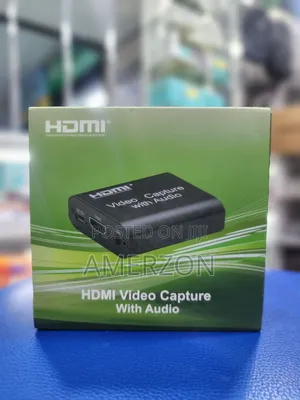 Capture Card Hdmi With Loop Out