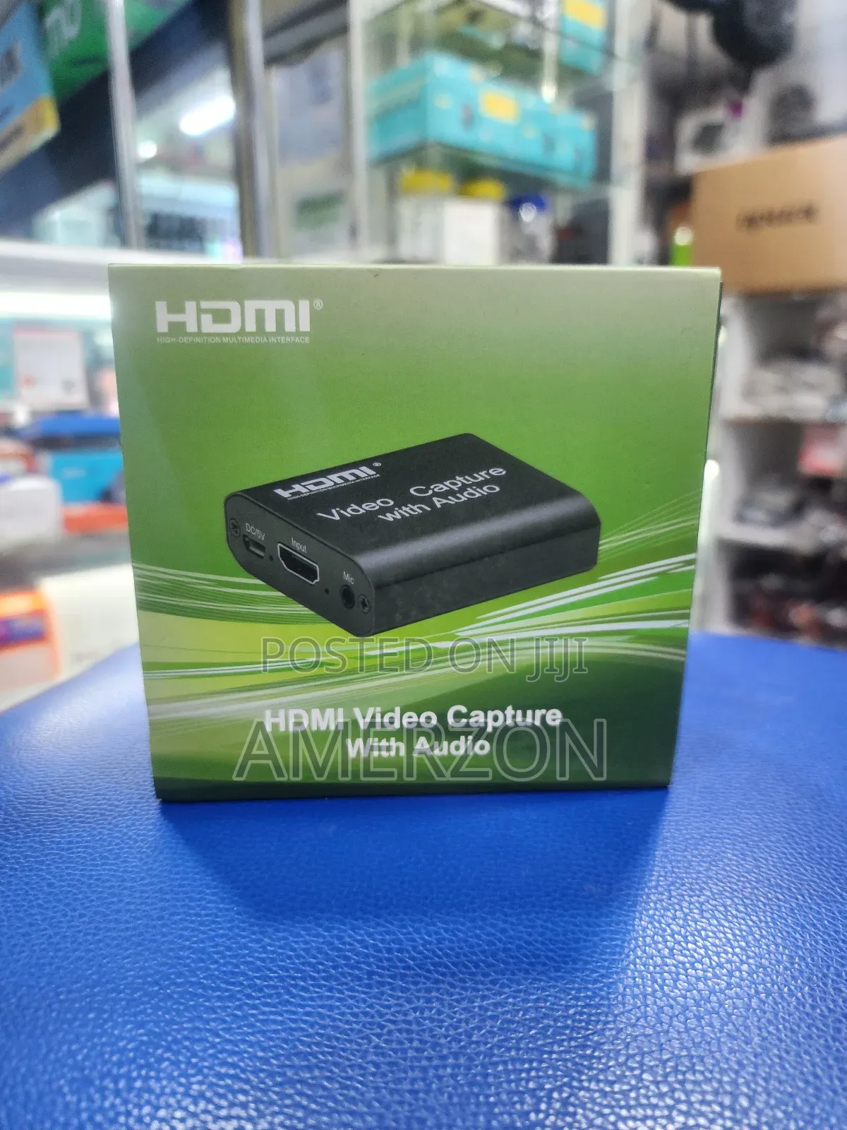 Capture Card Hdmi With Loop Out