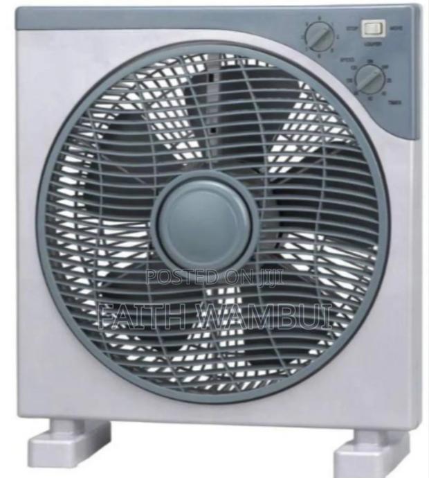 Quality Premier Box Fan/Box Fan - main view