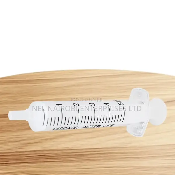 Careject 2 Part Luer Slip 5ml (100's)