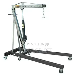 Professional Shop Crane - 2-ton Capacity With Load Scale