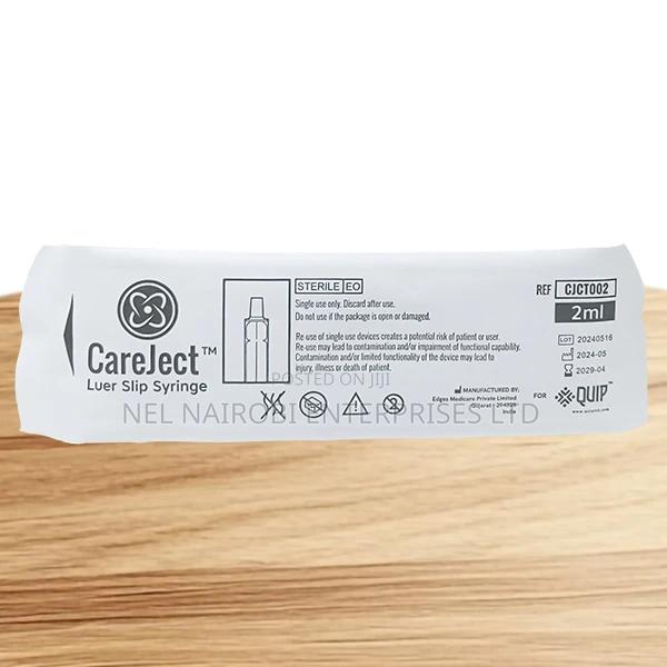 Careject 2 Part Luer Slip 2ml (100's) - thumbnail 2