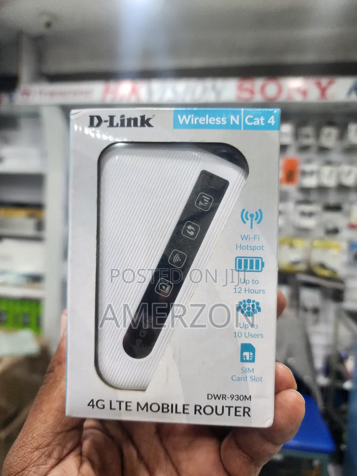 D-Link DWR-930m Router