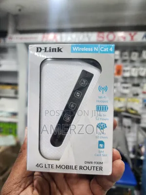 D-Link DWR-930m Router