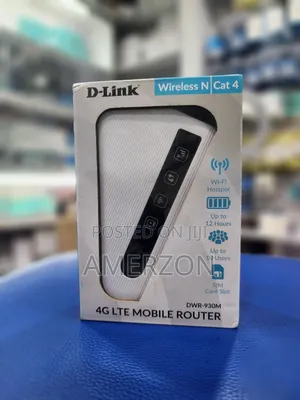 D-Link DWR-930m Router