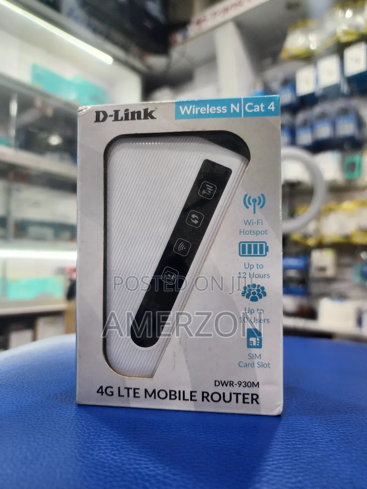 D-Link DWR-930m Router