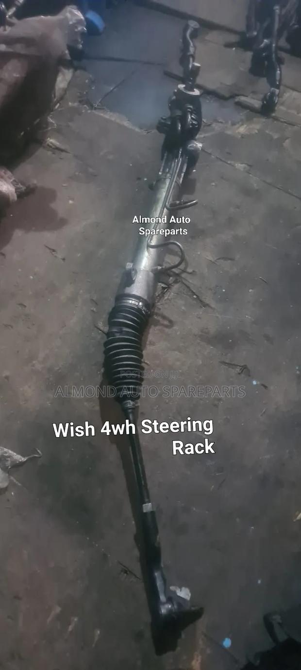 Toyota Wish 4wh Steering Rack