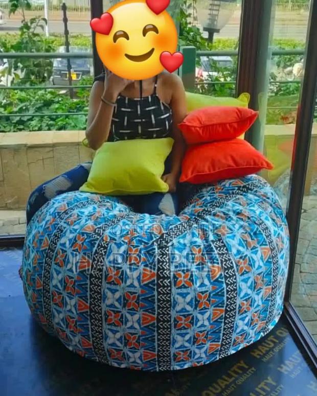 Luxurious Beanbag Seats - main view
