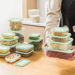 17pc Crisper Food Containers