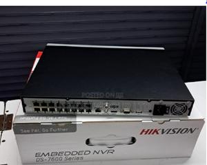 Smart Hikvision Ds-7616ni-Q2/16p 16-Channel Uhd NVR - thumbnail 2