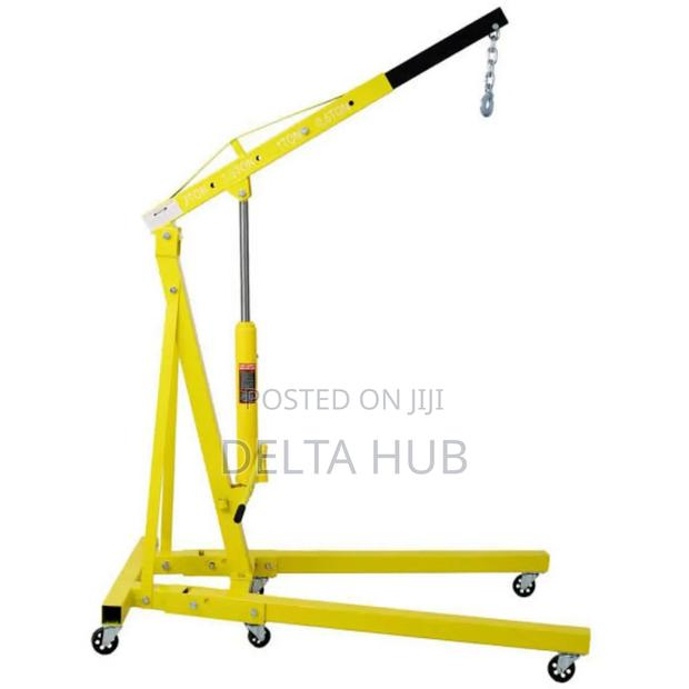 Heavyhaul 2-ton Engine Crane Lift - main view