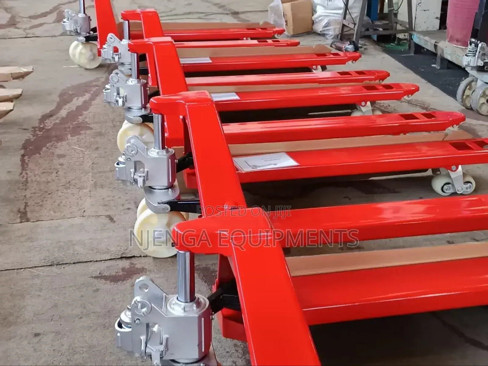 Heavy Duty Pallet Truck 5000kgs