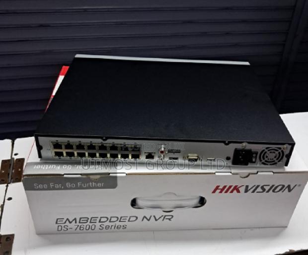 Hikvision( Ds-7616ni--16p 16) Channel Network Video Recorder - main view
