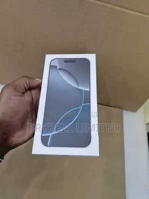 New Apple iPhone 16 Pro Max 256 GB White