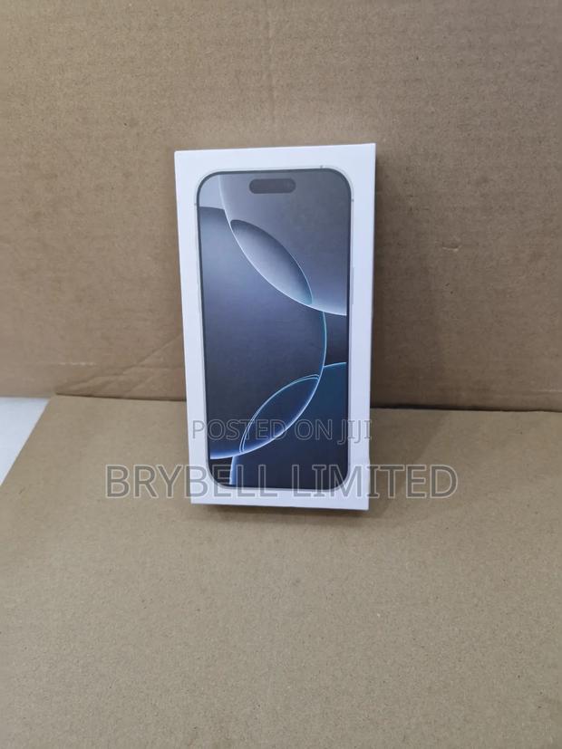 New Apple iPhone 16 Pro Max 256 GB White - thumbnail 5