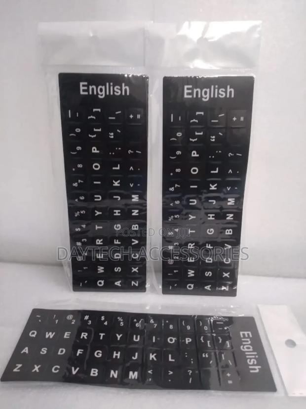 Universal English Keyboard Stickers. - main view