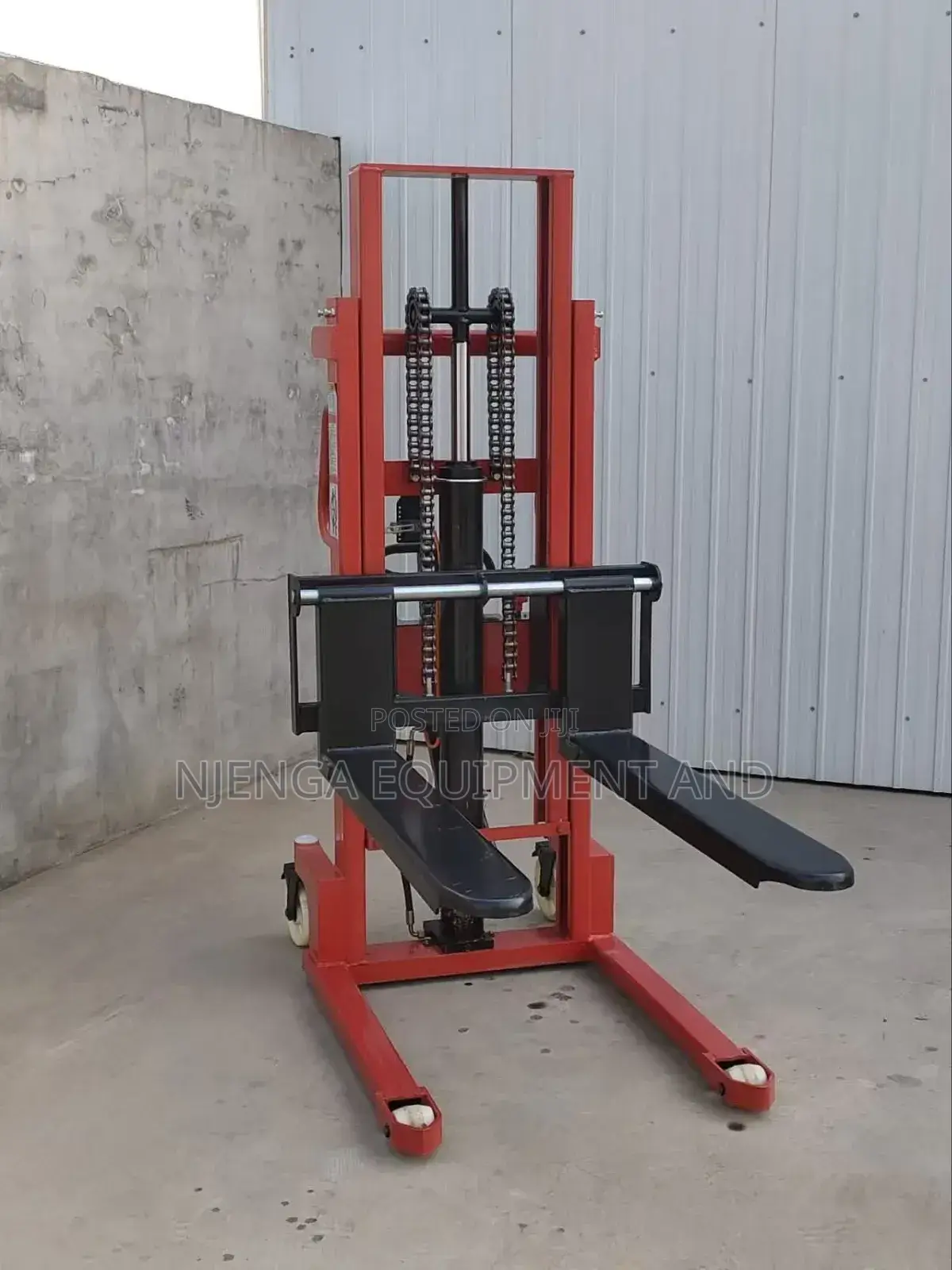 3m Hydraulic Manual Stackee 1000kgs