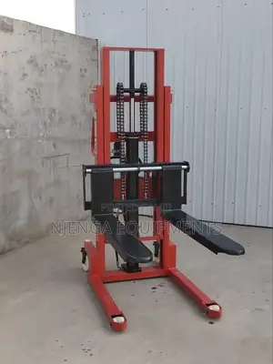 3m Hydraulic Manual Stackee 1000kgs
