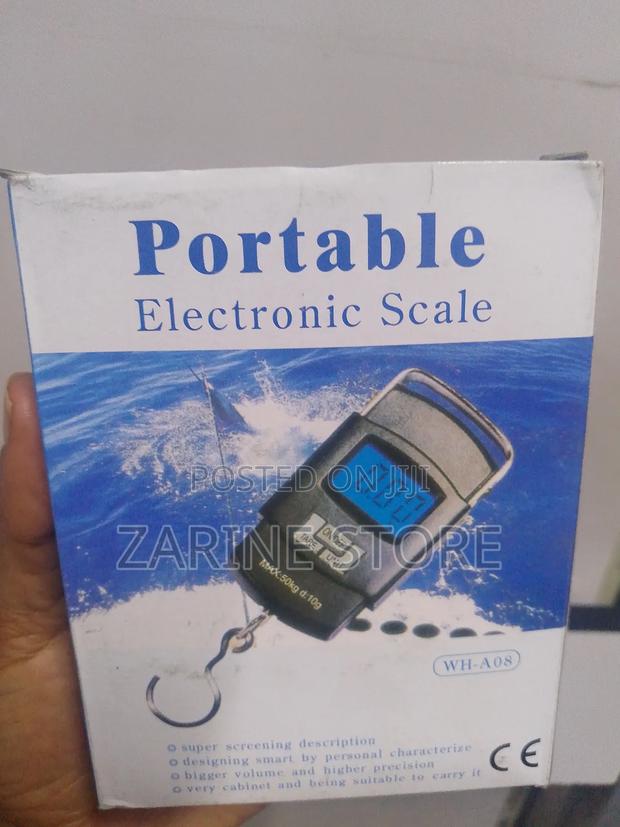 Pocket Sized Scale Measuring Upto 50kgs Hanging Scale - main view