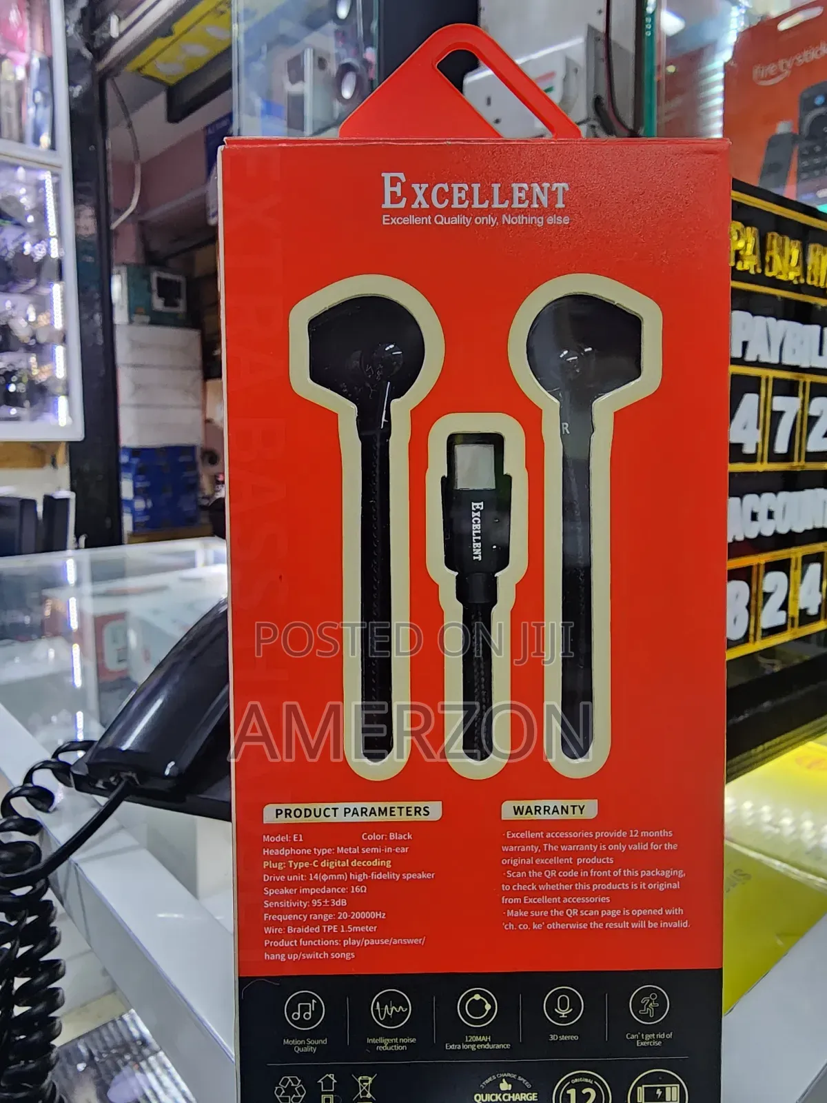 Type C Earphones