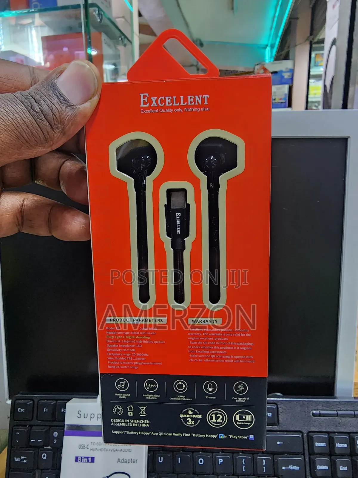 Type C Earphones