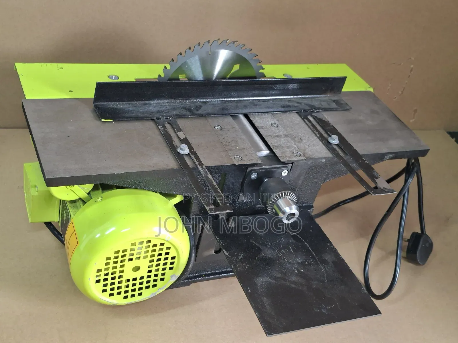 Prescott 3 in 1 Table Saw ,Planer and Drill