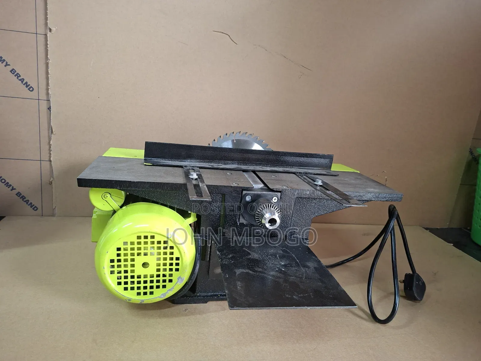 Prescott 3 in 1 Table Saw ,Planer and Drill