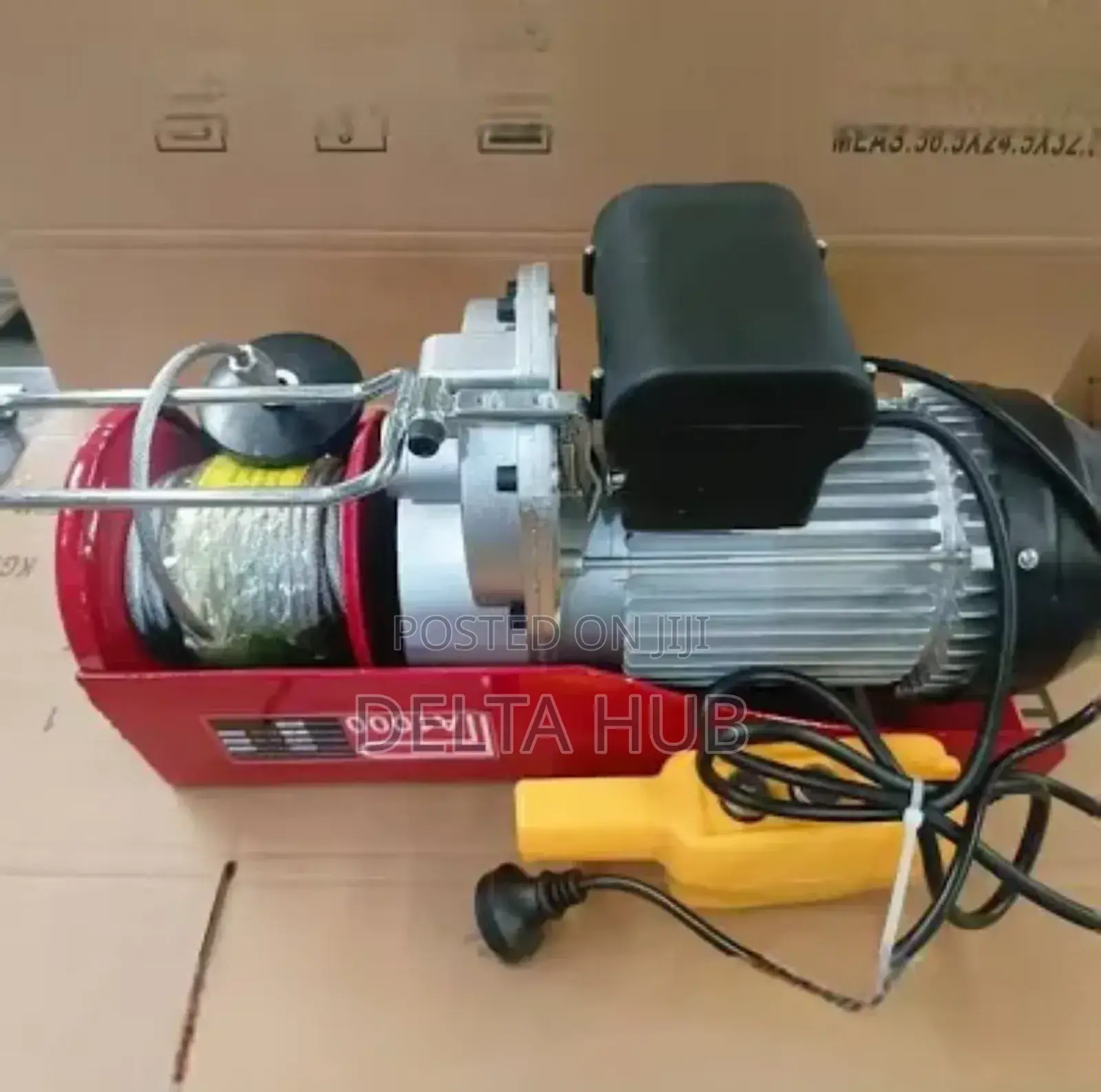 1-ton Unique Electric  Hoist - Heavy Duty