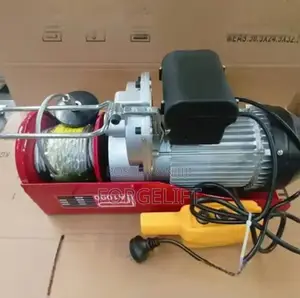1-ton Unique Electric  Hoist - Heavy Duty