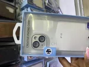 Chics Colored Border Frame Edge Clear for iPhone 15