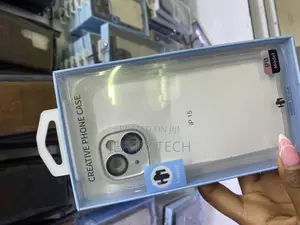 Chics Colored Border Frame Edge Clear for iPhone 15