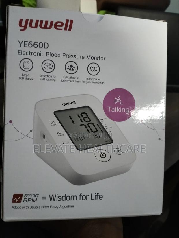 Yuwell Blood Pressure Monitor (Bp)