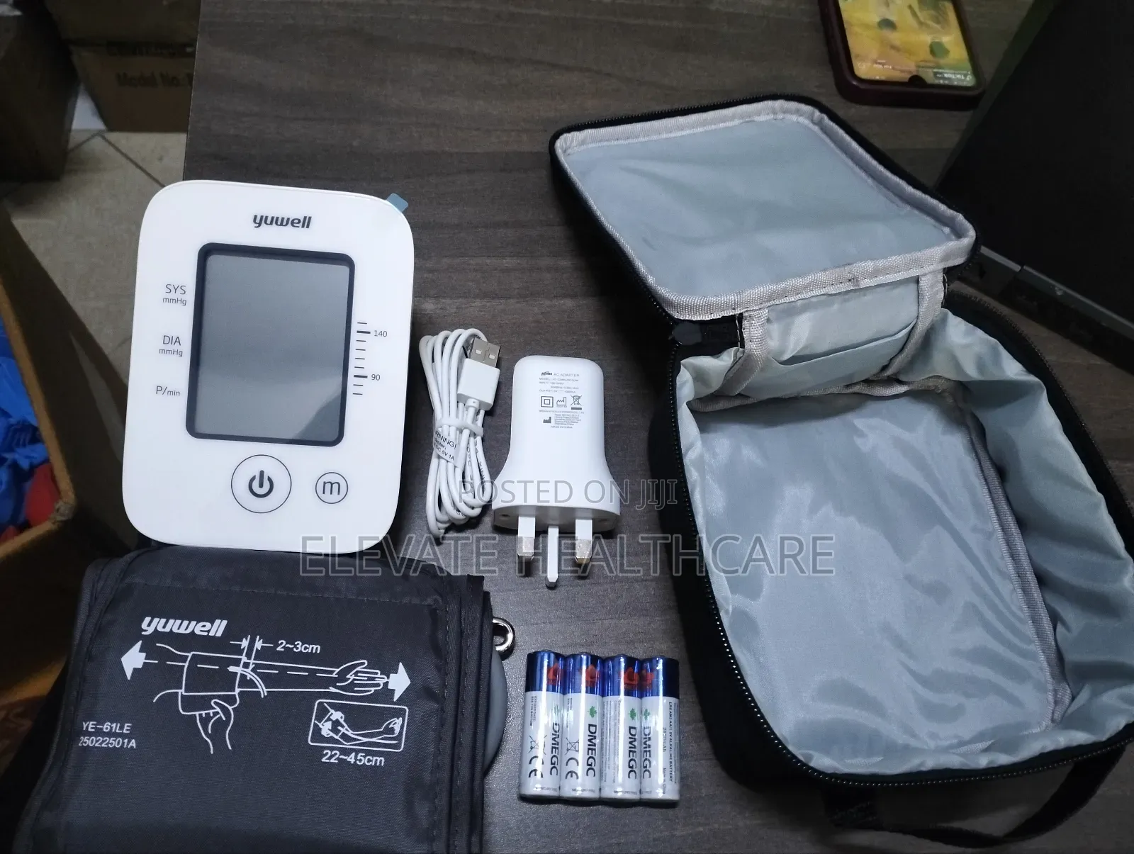 Yuwell Blood Pressure Monitor (Bp)