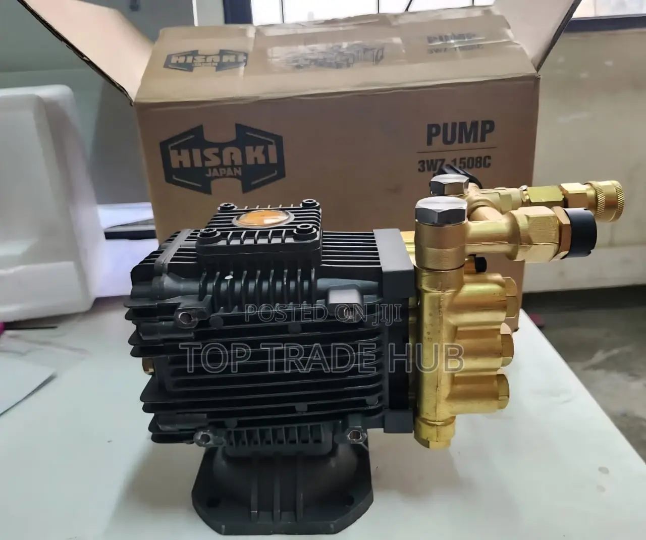 Hisaki 1508 Car Wash Pressure Washer Pump Spare for 15m30