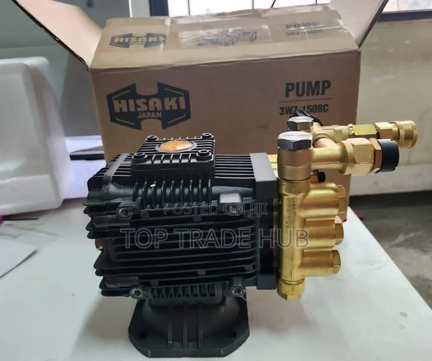 Hisaki 1508 Car Wash Pressure Washer Pump Spare for 15m30
