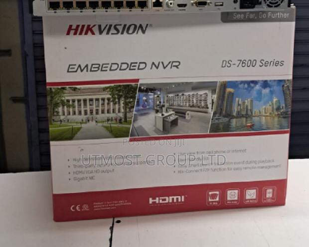 Best Hikvision Ds-7616ni-/16p 16 Channels NVR