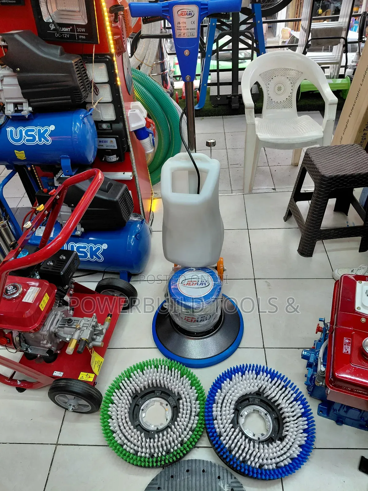 Jed Uk Electric Floor Scrubber 1200w
