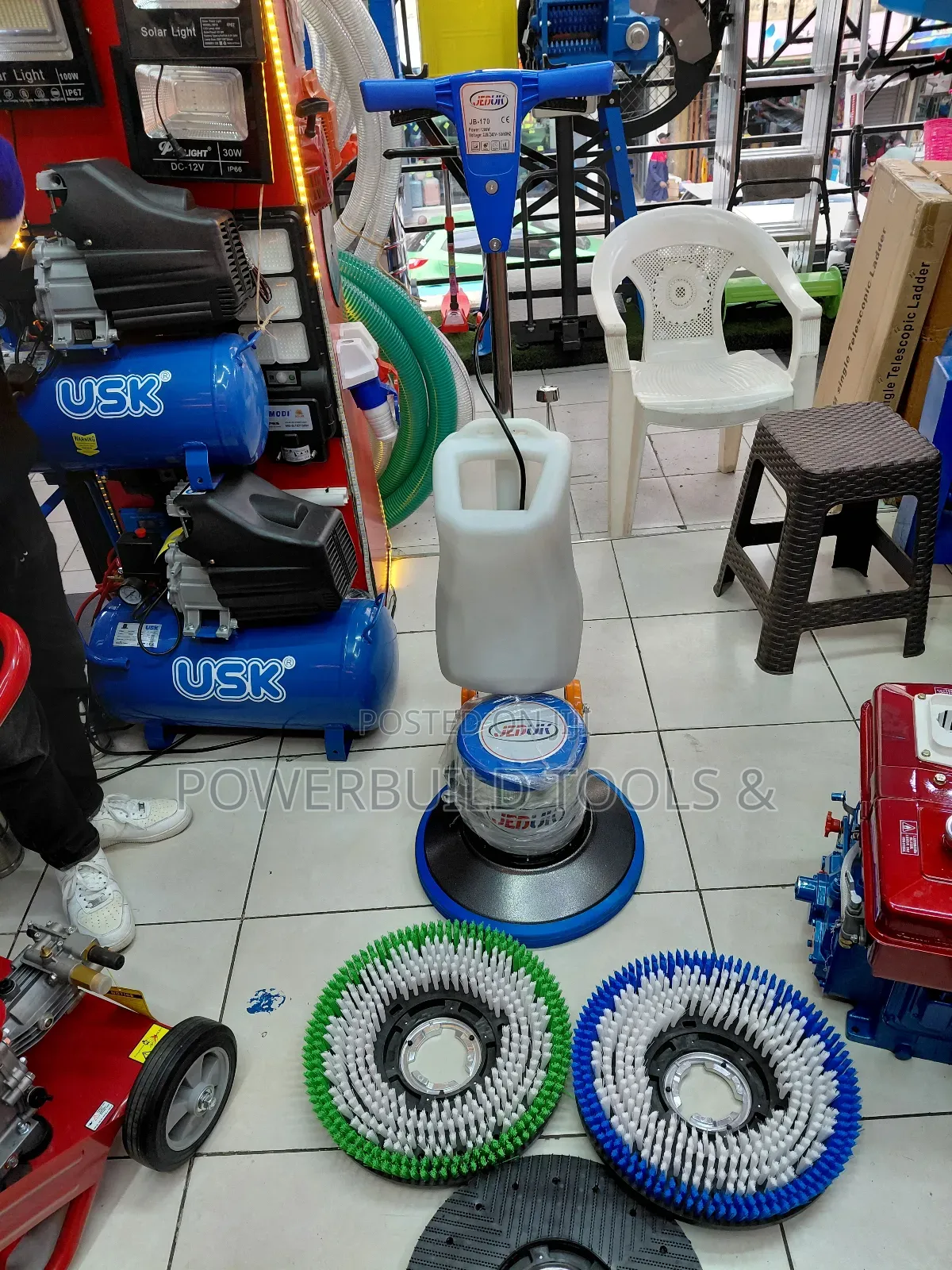 Jed Uk Electric Floor Scrubber 1200w