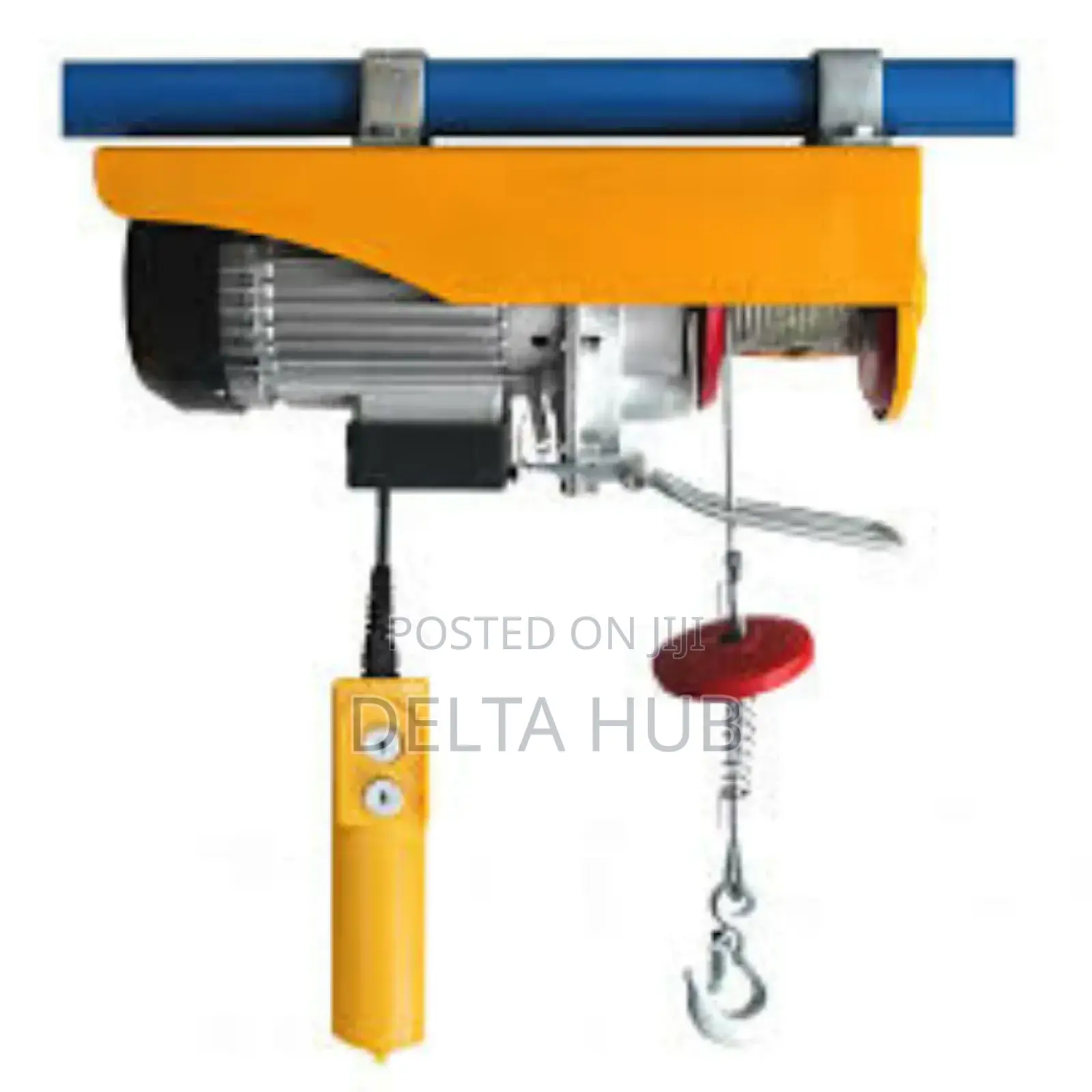 Powerhaul 1-ton Electric Hoist – For Factory & Warehouse
