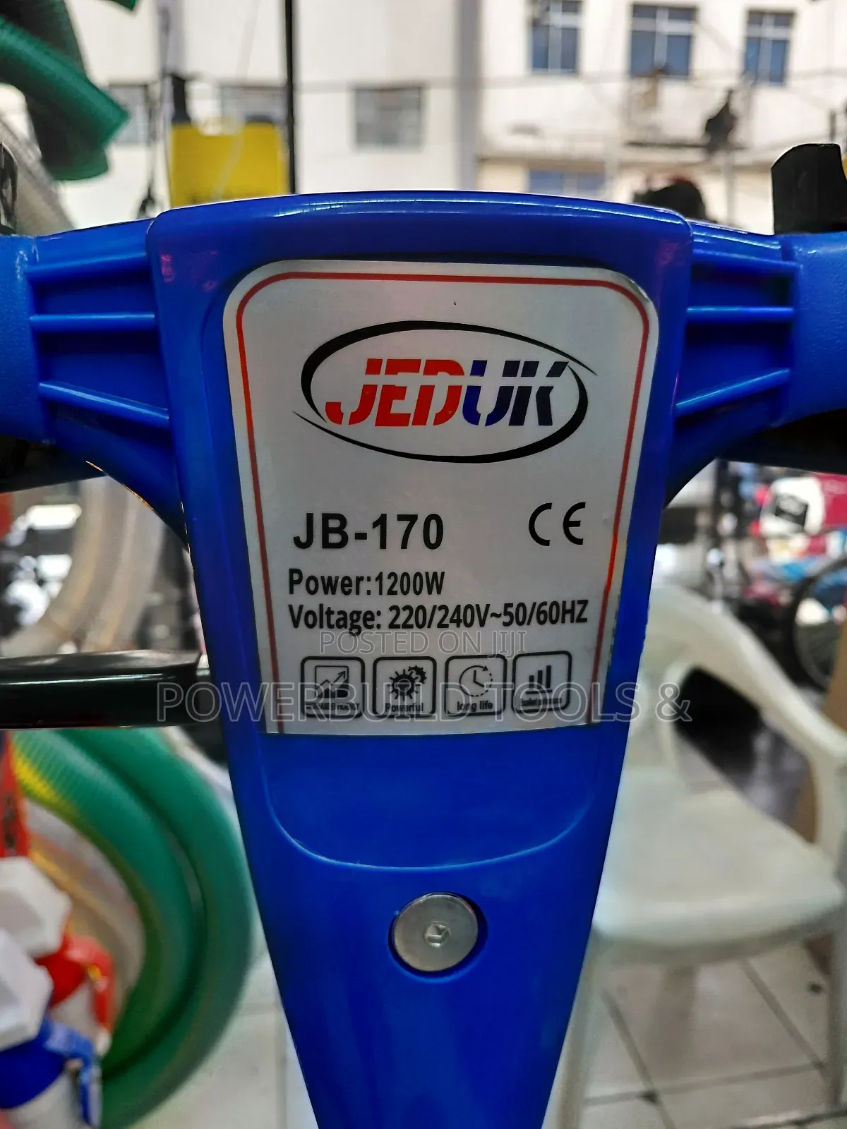 Jed Uk Electric Floor Scrubber 1200w