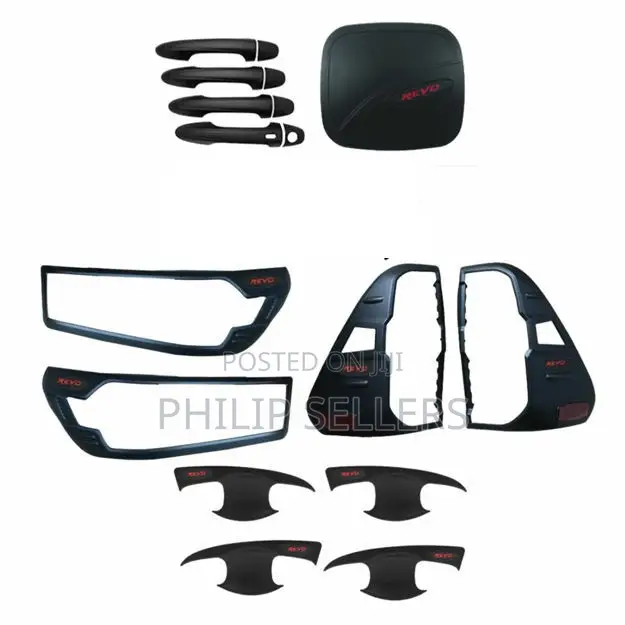 Toyota Hilux Revo 2021 Trim Kit
