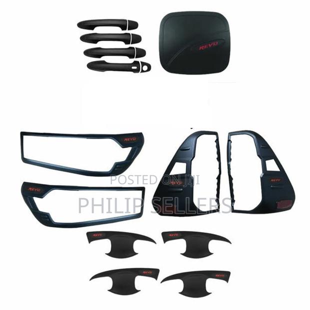Toyota Hilux Revo 2021 Trim Kit - main view