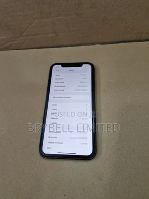 Apple iPhone 11 64 GB Black