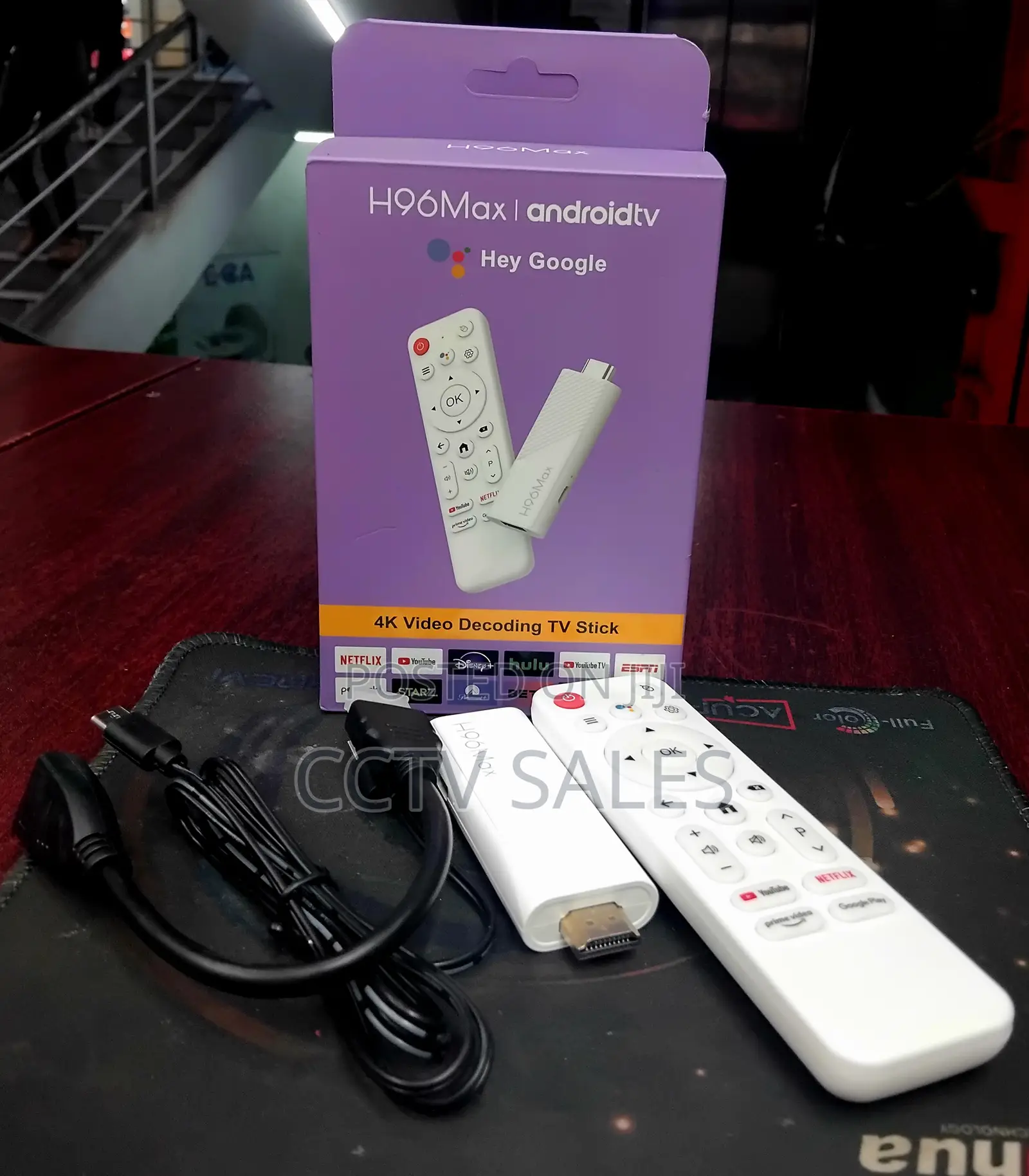  Video Decoding Tv Stick
