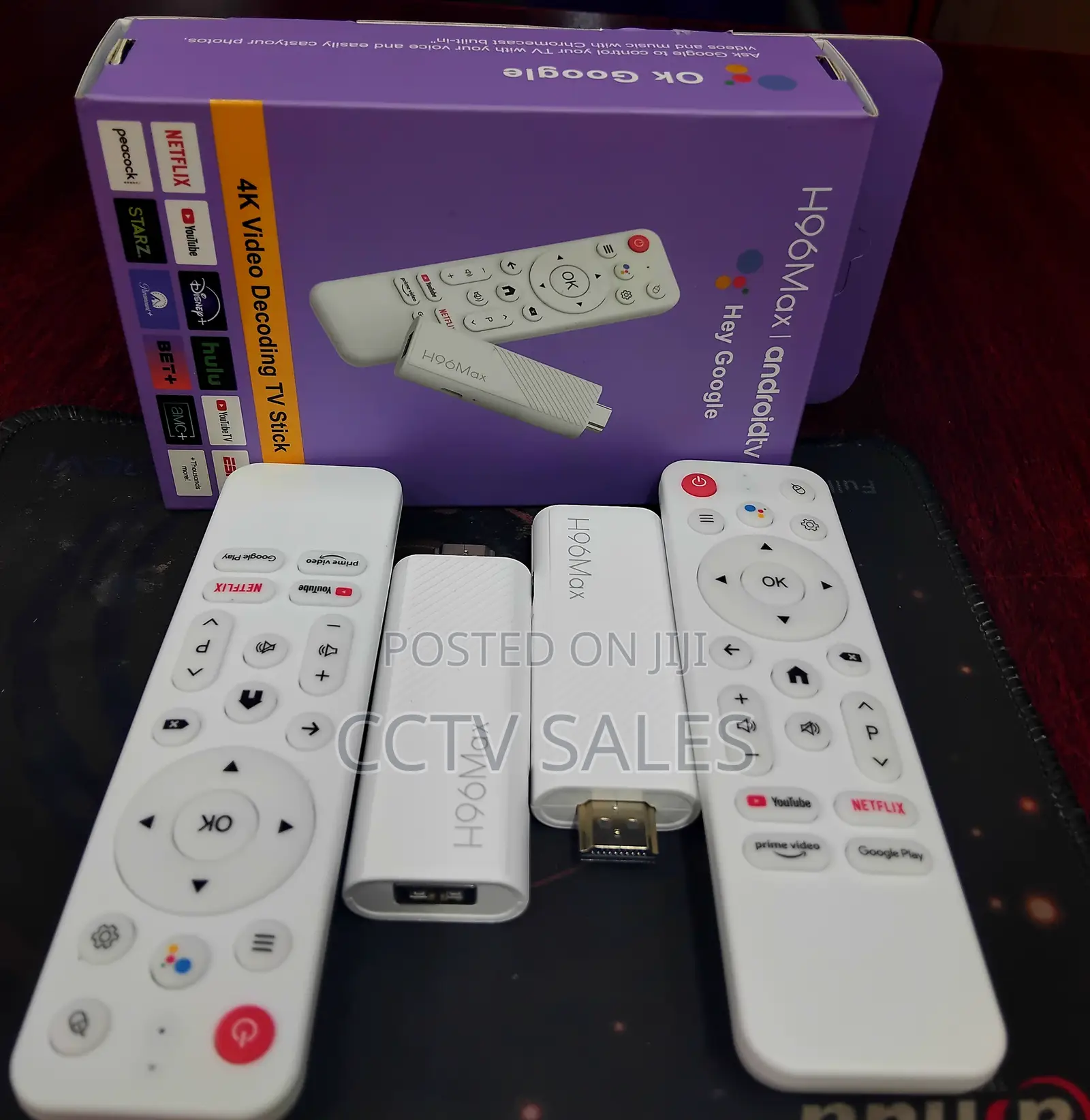  Video Decoding Tv Stick