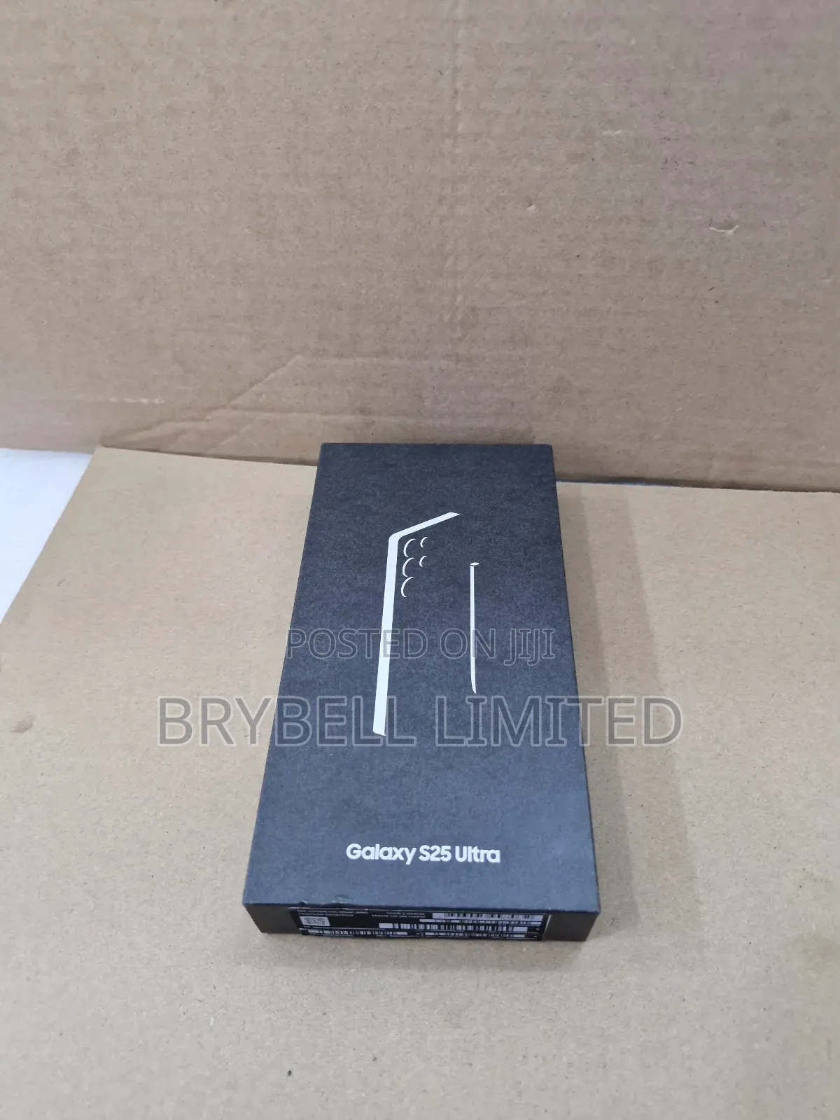 New Samsung Galaxy S25 Ultra 256 GB Silver
