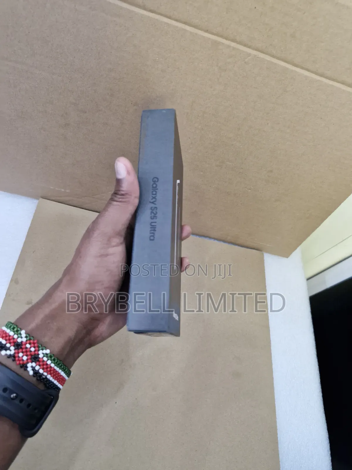 New Samsung Galaxy S25 Ultra 256 GB Silver