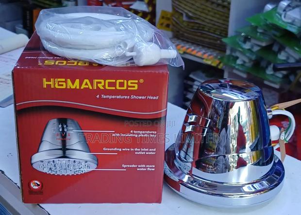 Hg Shower Head Silver - main view